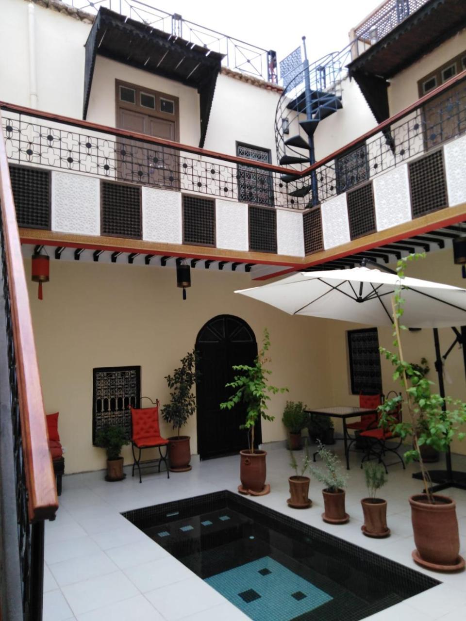Riad Jeremy Marrakesh Exterior photo